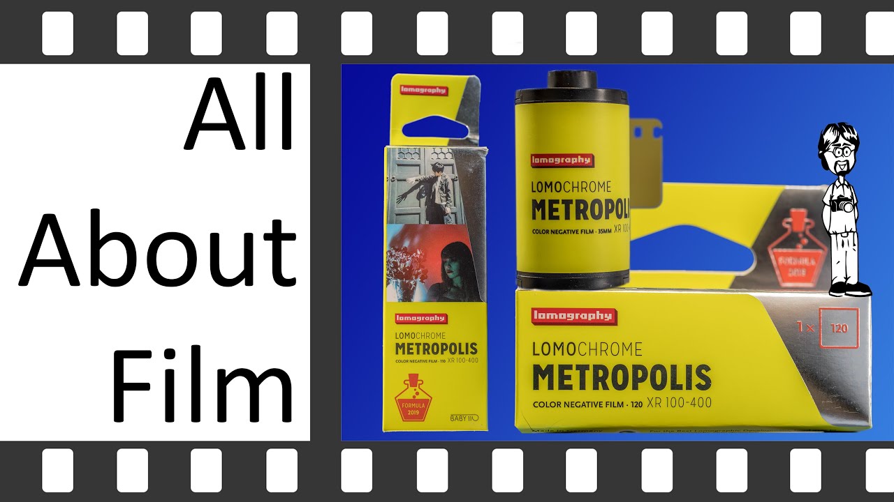 Lomography Metropolis Color Negative Film Review | All About Film