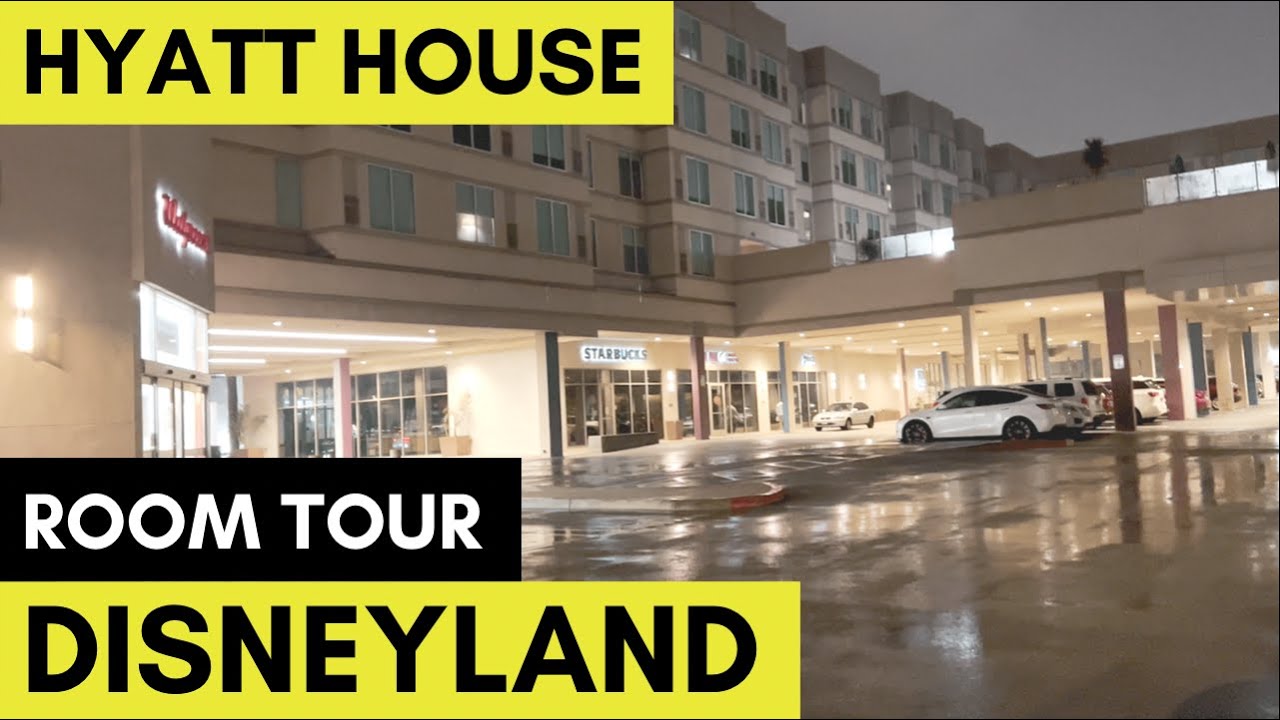 Hyatt House Anaheim Convention Center Room Tour | Disneyland