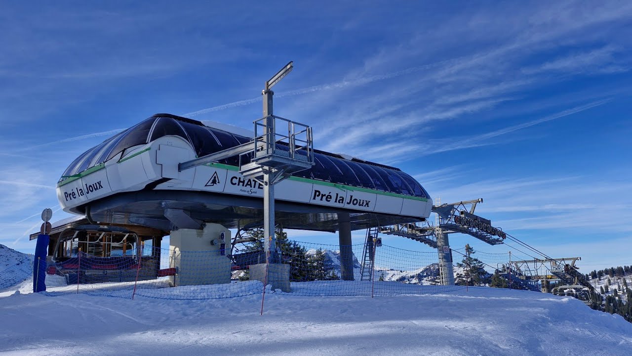 TSD6 'Pre la Joux' Châtel, France