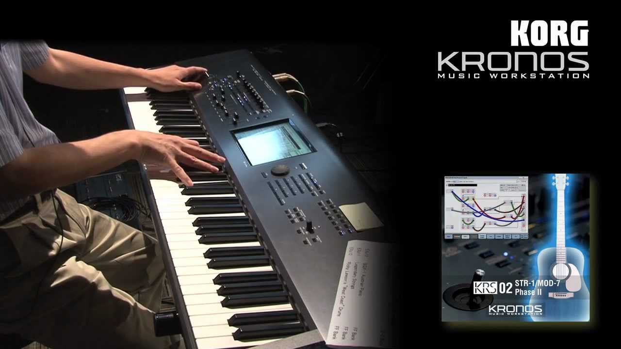 KRONOS Sound Libraries Introduction Movie (KRS version)