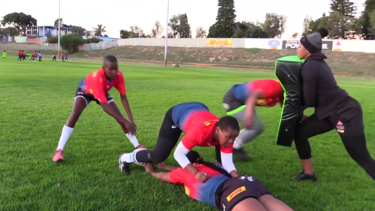 DHL WP Women's Rugby training