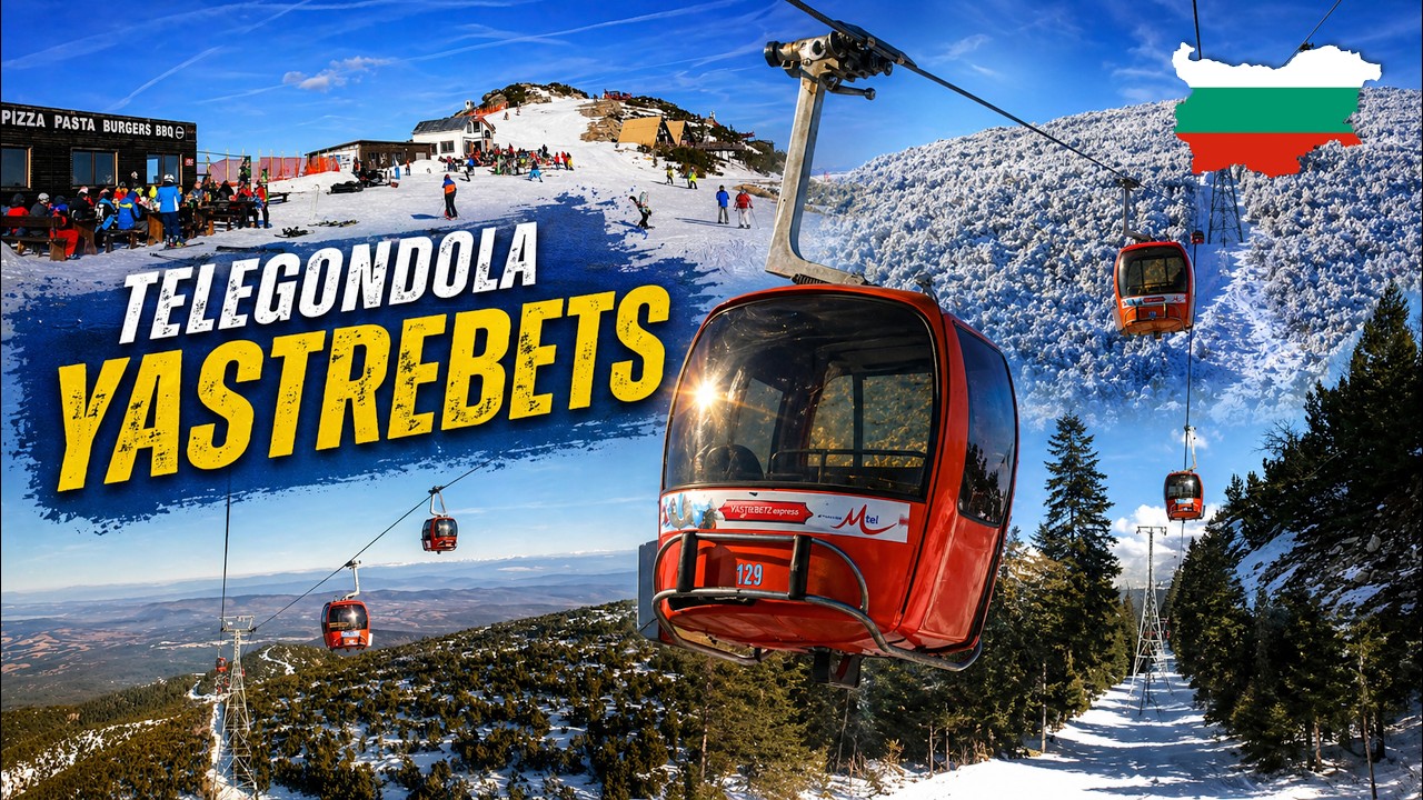 Telegondola Yastrebets