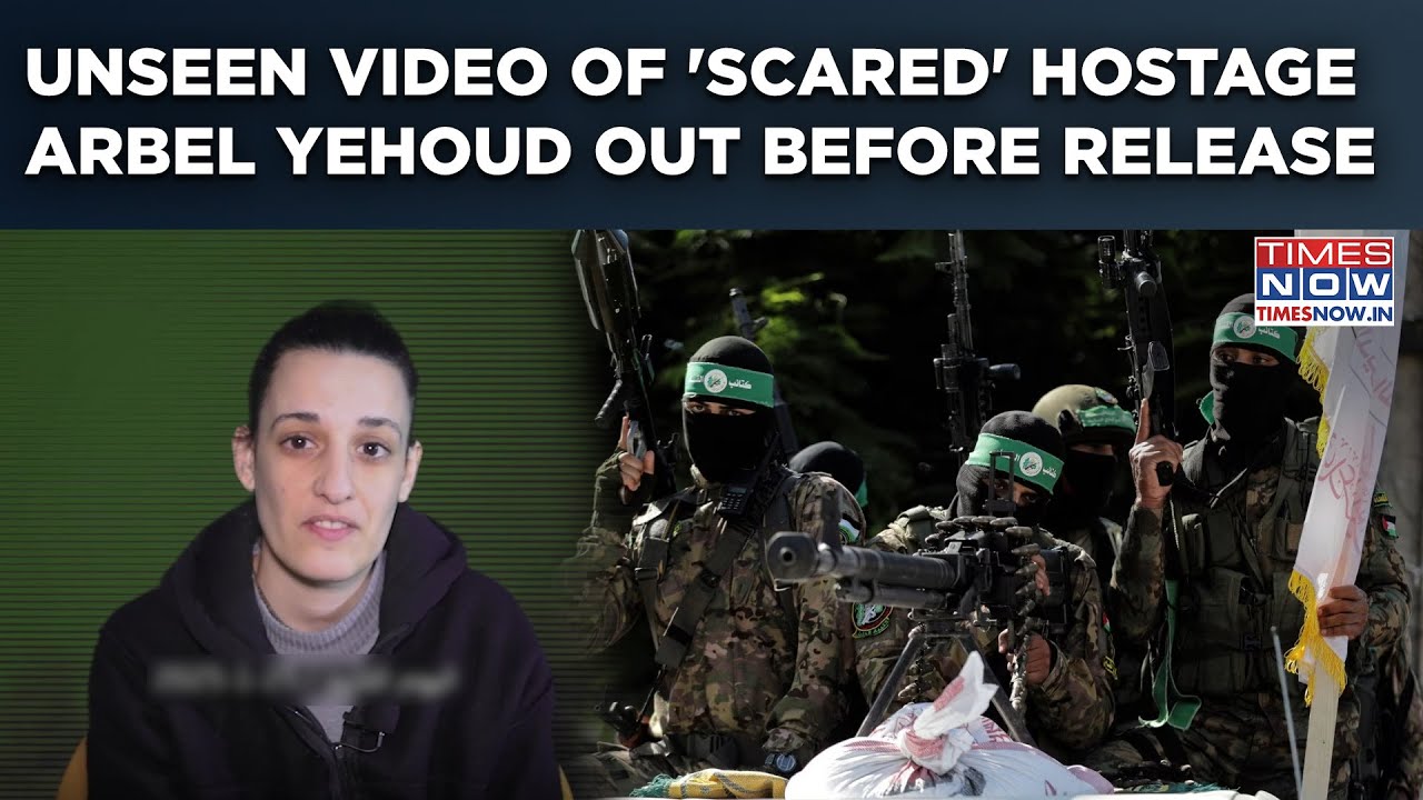 As Hamas Gives In To Israel's Demand To Release Arbel Yehoud, PIJ Shares Video Of Terrified Captive