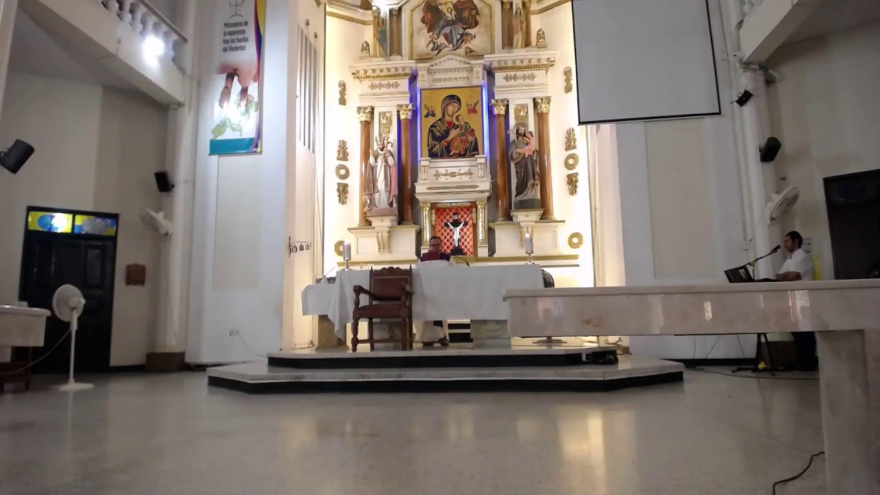 Eucaristía 5:00 p.m. por el eterno descanso de Melania Zapata de Ojeda, Maria Ojeda y Ledys Ojeda