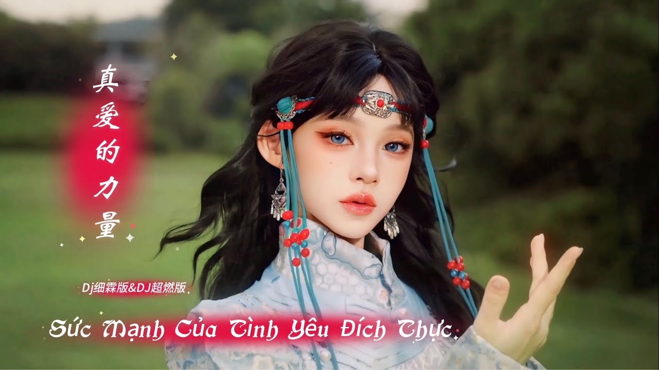 真爱的力量 Sức Mạnh Của Tình Yêu Đích Thực (Dj细霖版 & DJ超燃版) Hot Tiktok Douyin 2026