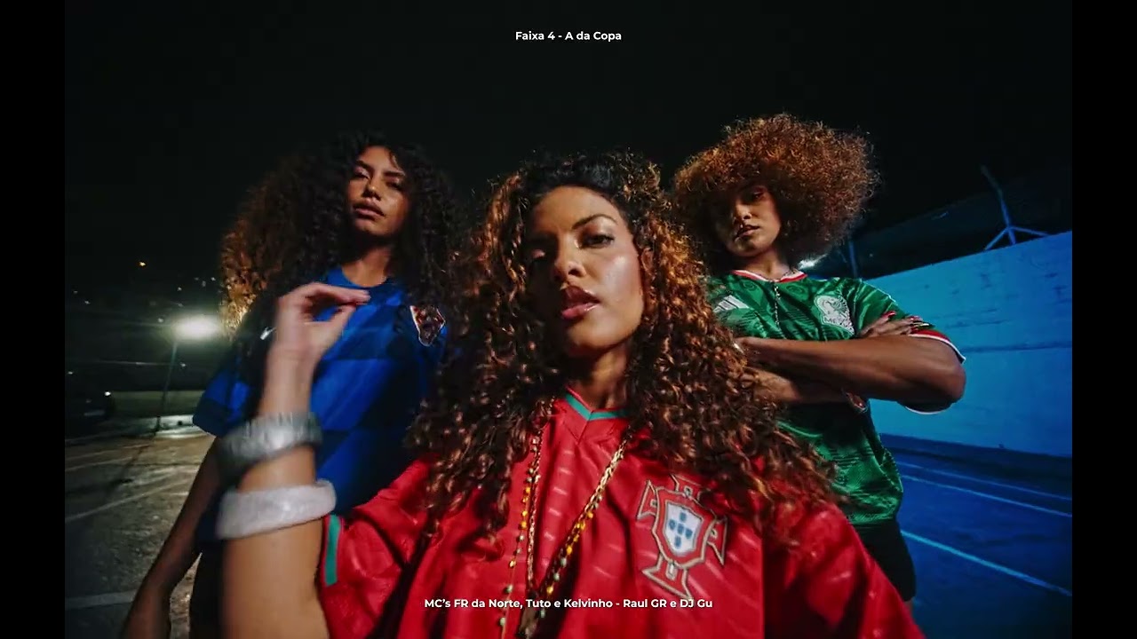 A DA COPA - Mc Fr da Norte, Mc Kelvinho, Mc Tuto Prod. DJ Gu e DJ Raul GR