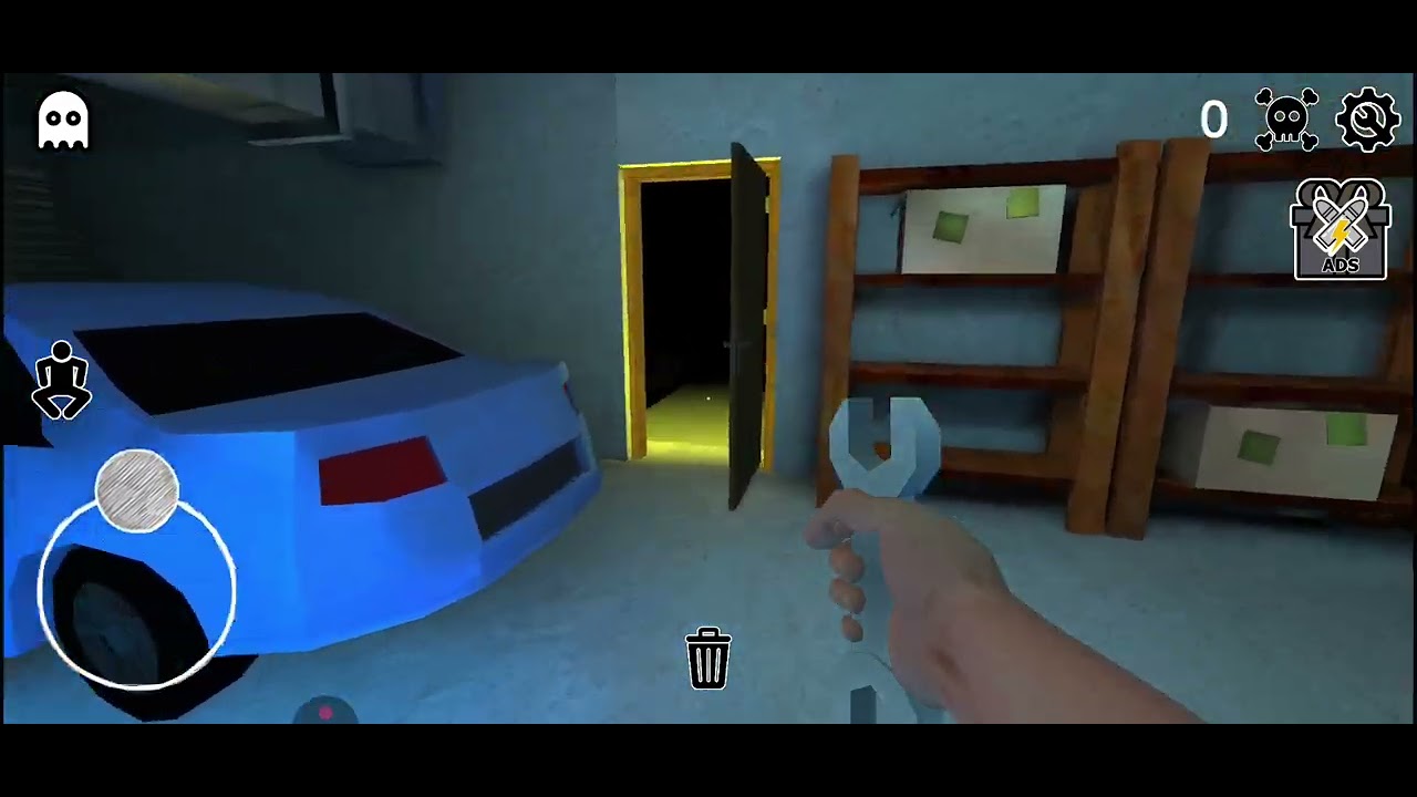 Granny and grandpa house escape  (walkthrough + nightmare)