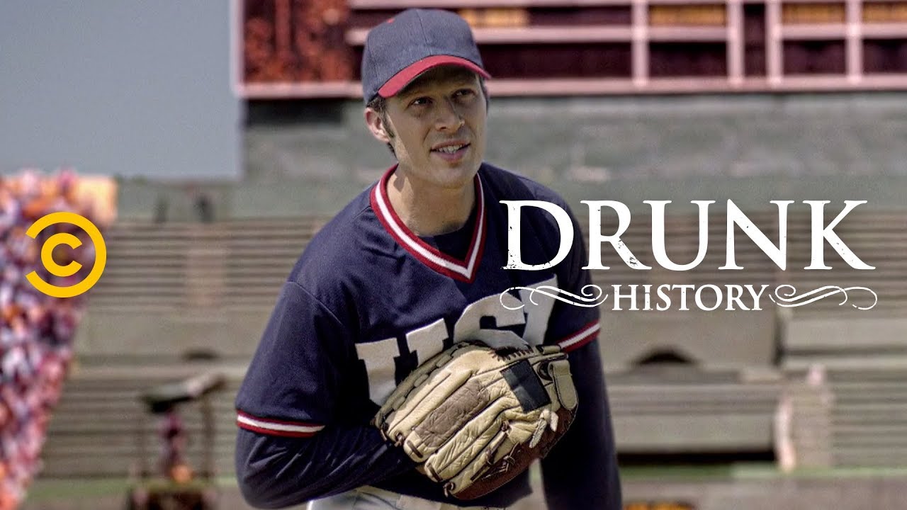 One-Handed Pitcher Jim Abbott Takes On the Odds - Drunk History