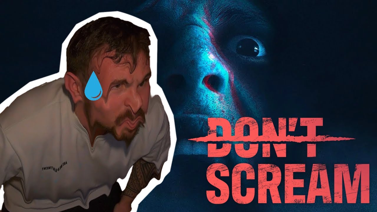 J'ai CHIÉ dans mon froc BORDEL ! - Découverte de DON'T SCREAM