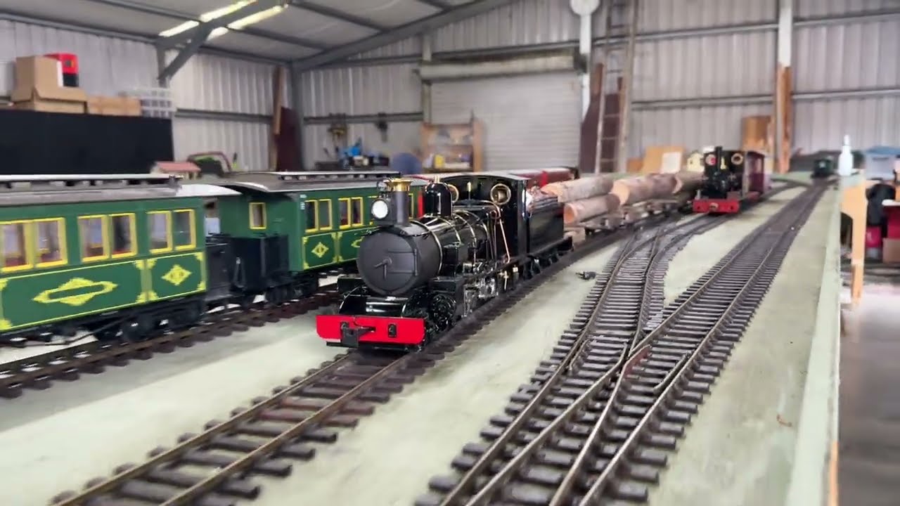Gauge 1 Live steam Feb 26