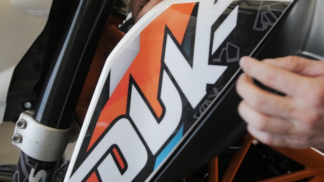 RESTYLING MY KTM DUKE | RokON VLOG #19
