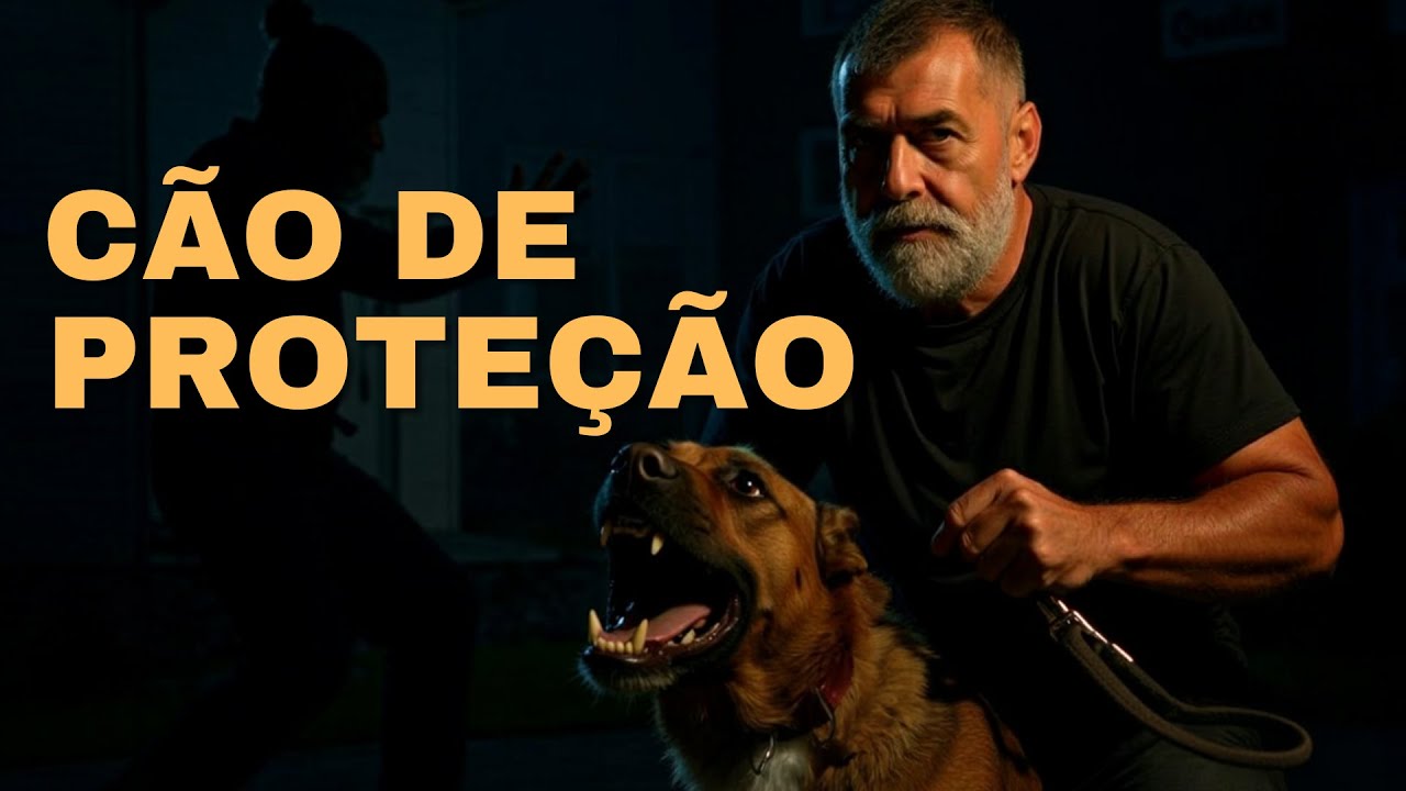 Treinando Cachorro para Proteção Pessoal e Territorial