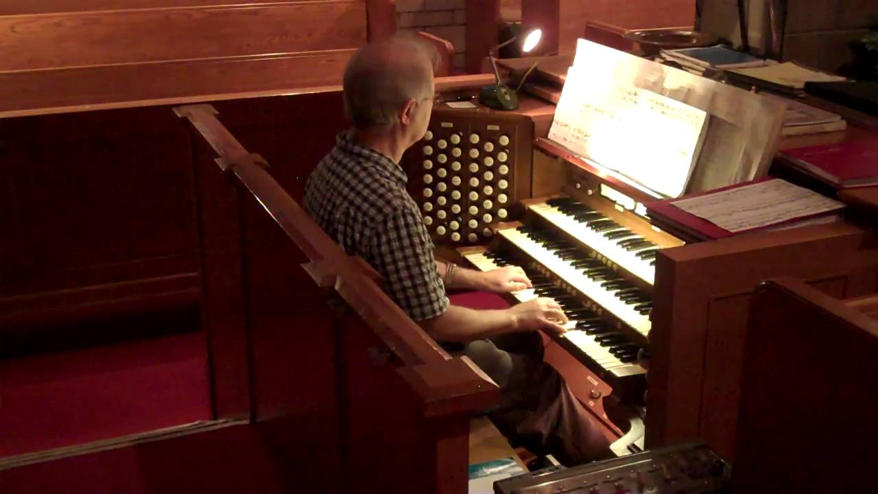Toccata and Fugue in D minor - Johann Ernst Eberlin