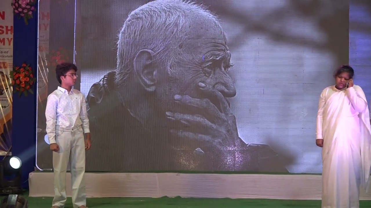 Gyan Vikash Academy Annual Festival 2025: Old Age Home (Class-II,IV,V,VI,VII,VIII,IX)