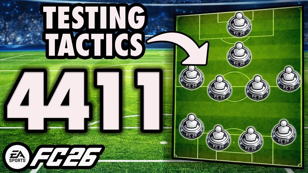 ПРОВЕРКА СИСТЕМЫ 4-4-1-1 АНДЕРСА ВЕЙРГАНГА 🤔🔥