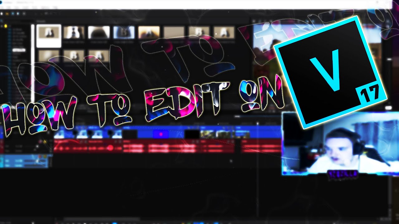 Vegas Pro 17 Tutorial | FULL BEGINNER'S GUIDE!!