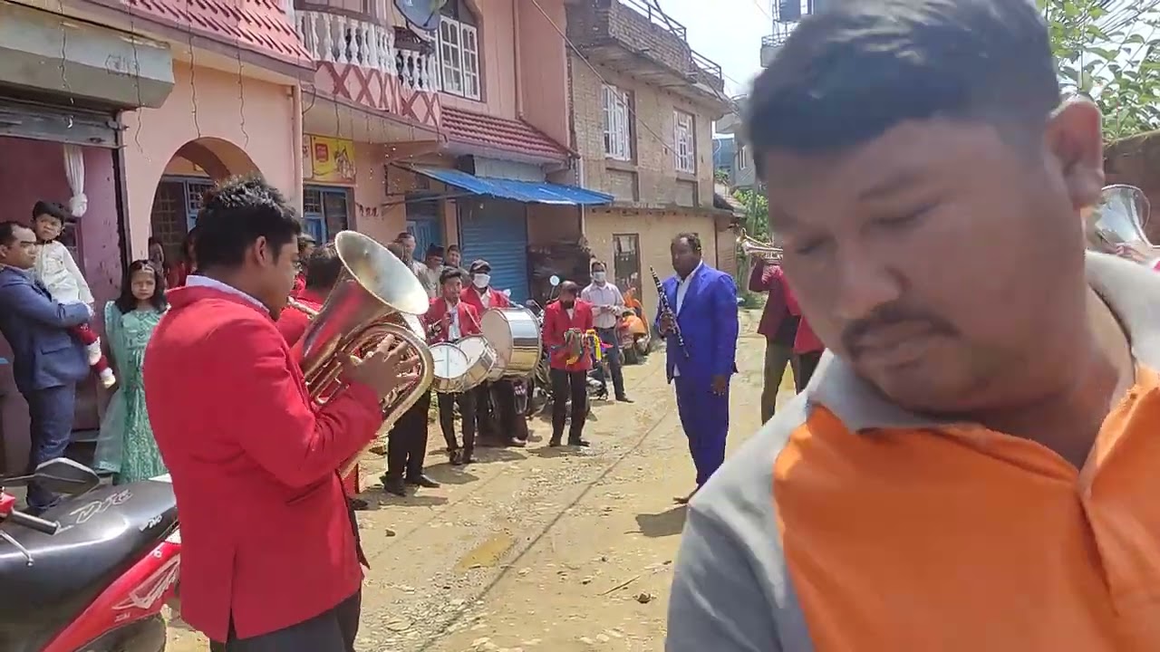 aapke aajane se ... (cover by new three star brass band baja )