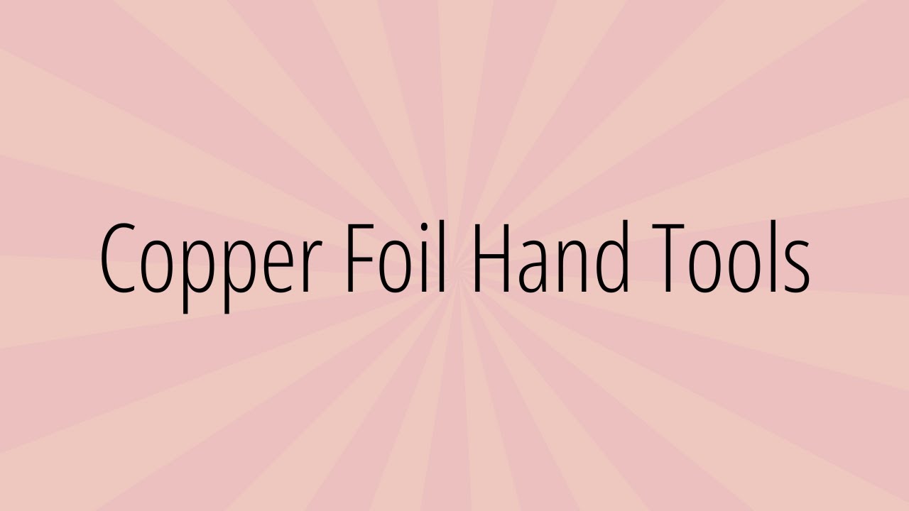 How to Use the Hand Foilers