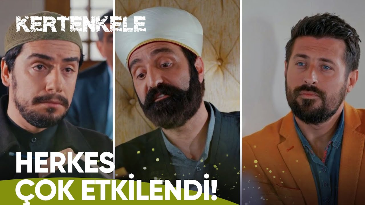 Ziya Hoca'dan ders niteliğinde bir vaaz! - Kertenkele 25. Bölüm