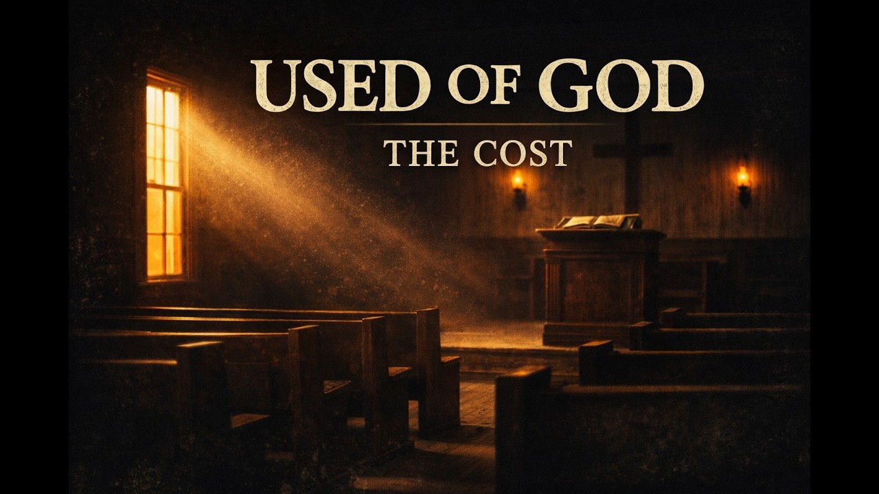 Used of God (Ten Years Runnin’ Circles) | Acoustic Country Duet (Lyrics Video)
