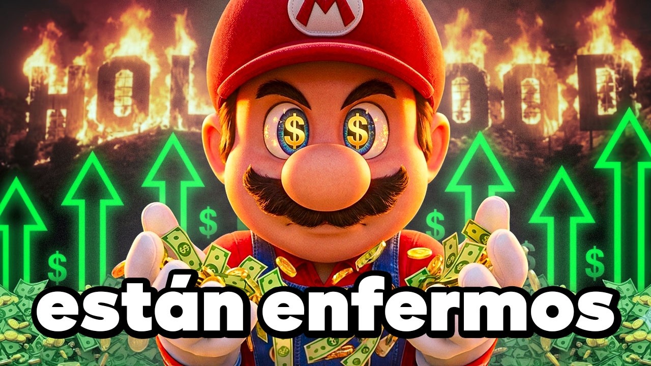 Hollywood en P&Aacute;NICO! Mario Galaxy Arrasa&hellip; y los medios SOLO PIENSAN EN SEX0
