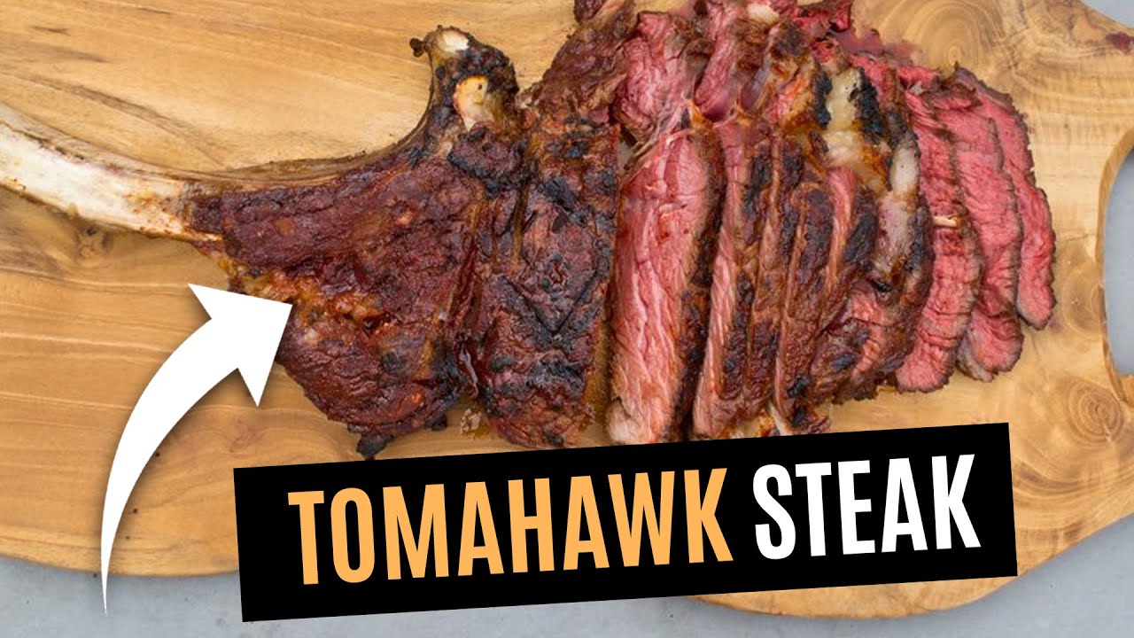 Hoe maak je de perfecte Tomahawk steak op de BBQ?!