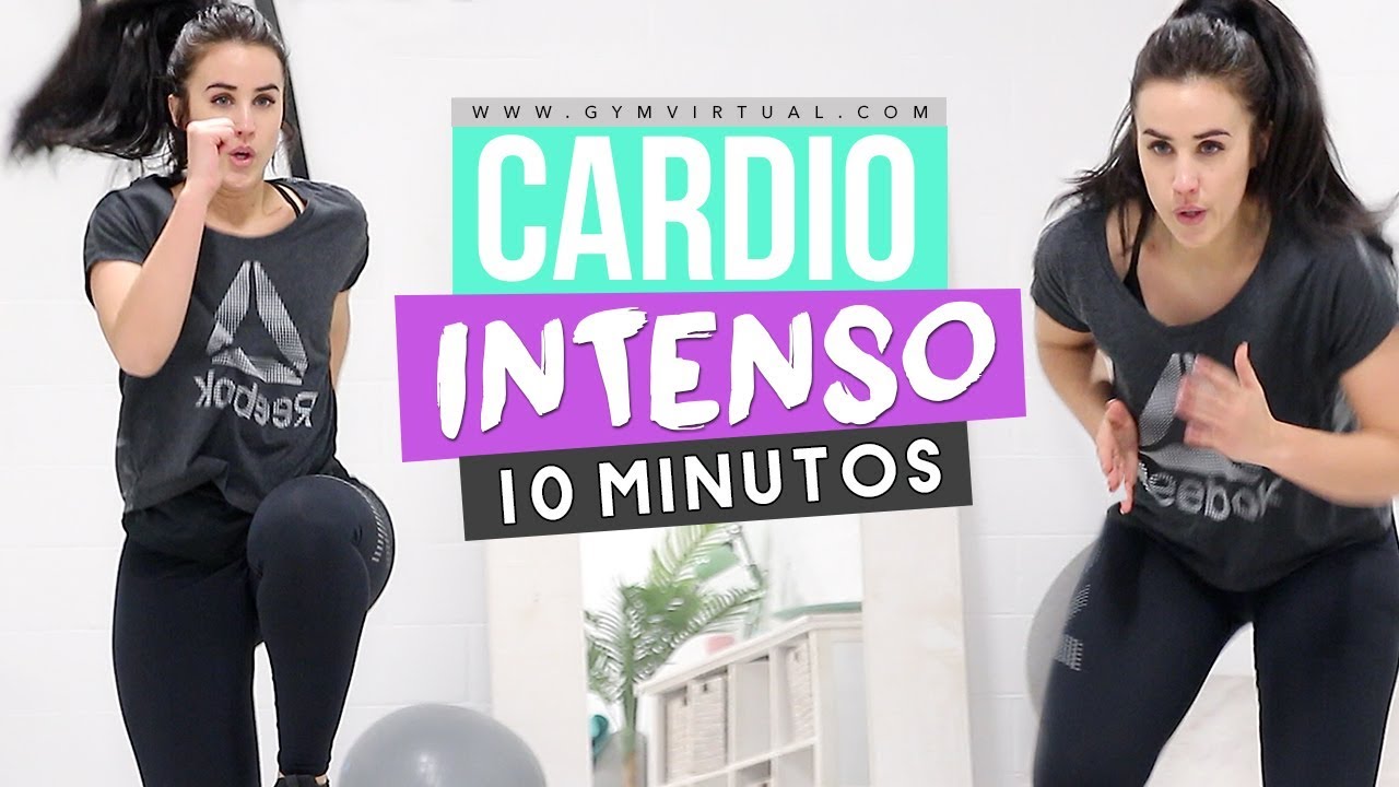10 Minutos de cardio de ALTA INTENSIDAD | GymVirtual
