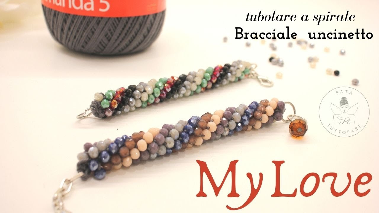 TUTORIAL: Bracciale tubolare a spirale 