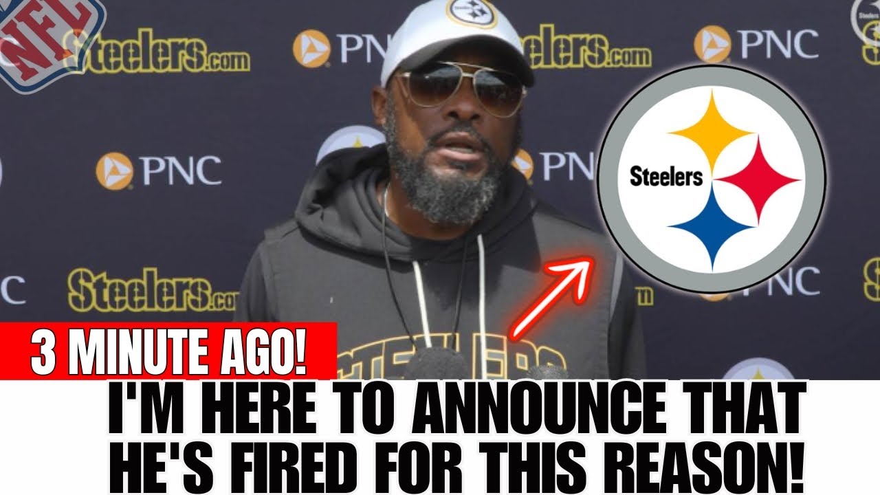 🤯🚨URGENT MIKE TOMLIN MAKES SHOCKING DECISION ABOUT THE TEAM! NOBODY EXPECTED THIS DEPARTURE!