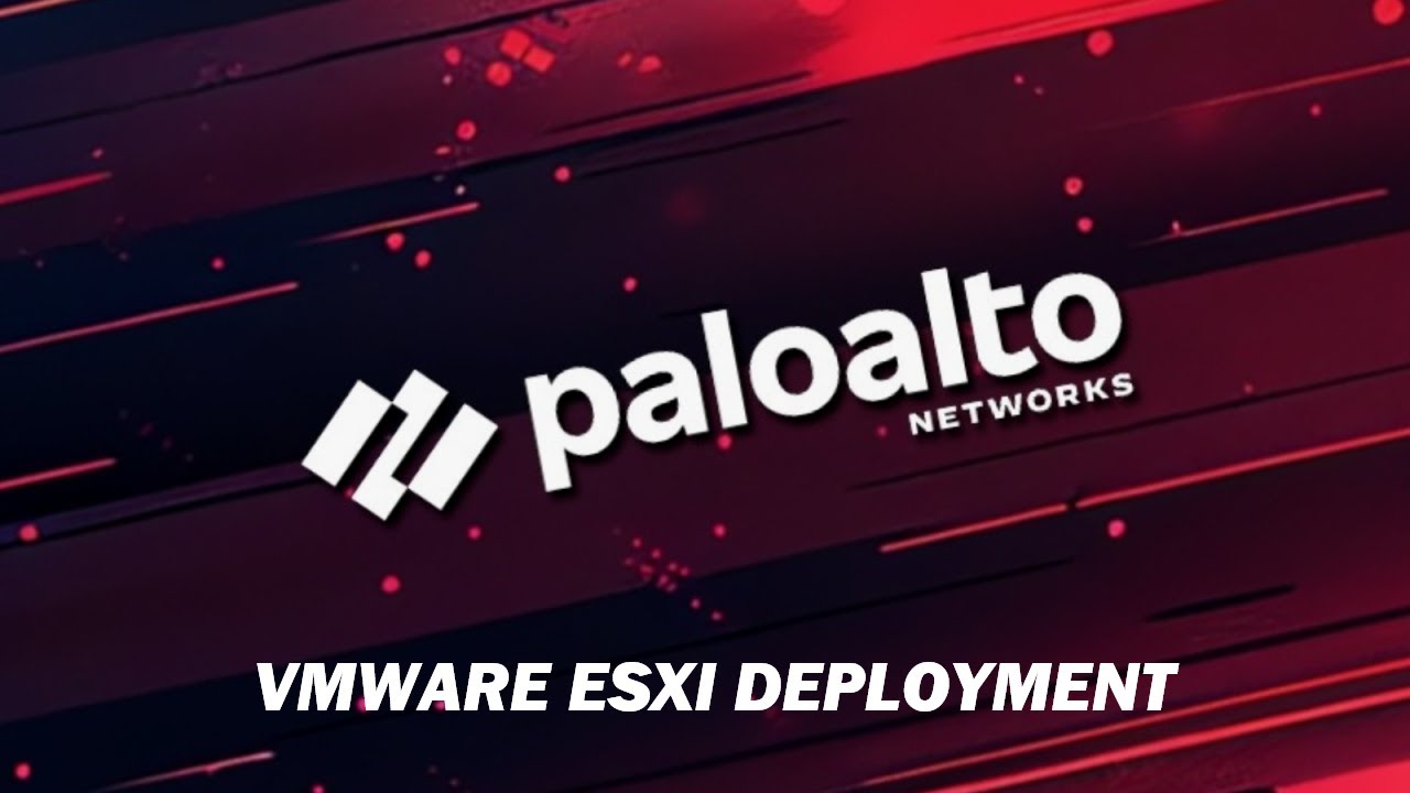 Как развернуть виртуальную машину Palo Alto Firewall на VMware ESXi | Пошаговое руководство по ус...