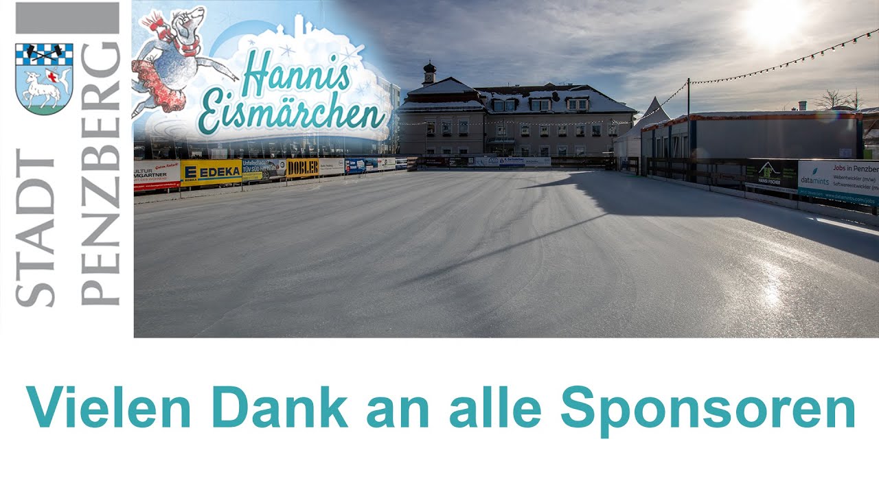 Vielen Dank an alle Hanni Eismärchen Sponsoren!