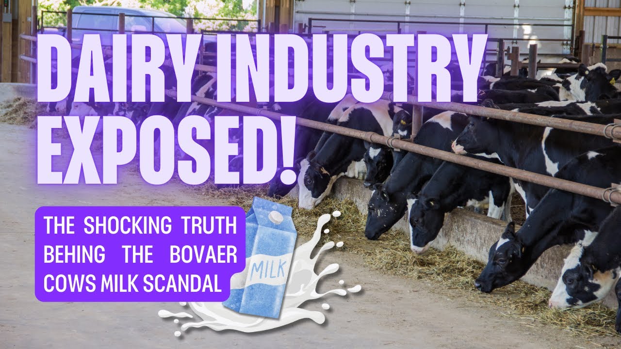 DAIRY INDUSTRY EXPOSED! | MY THOUGHTS ON THE BOVAER MILK SCANDAL