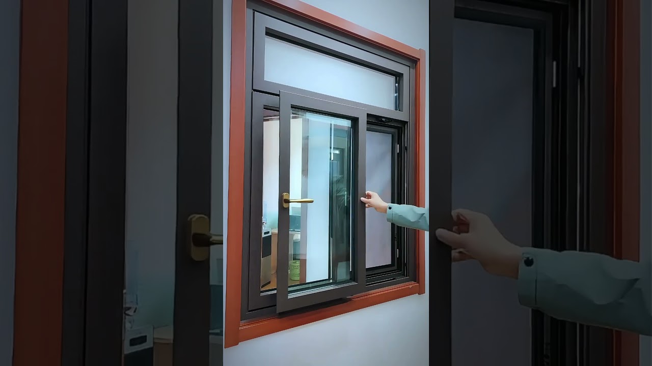 Side-shift sliding window