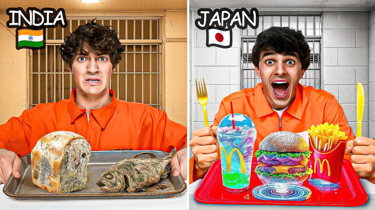 Which Countries Prison Food Is Worth Getting Arrested For?