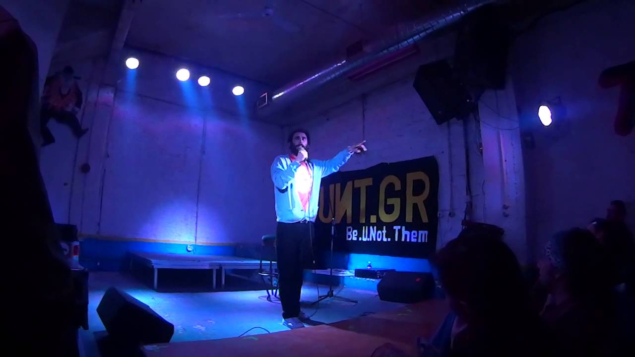 stand up comedy &Beta;ύ&rho;&omega;&nu; &Theta;&epsilon;&omicron;&delta;&omega;&rho;ό&pi;&omicron;&upsilon;&lambda;&omicron;&sigmaf; @ K44