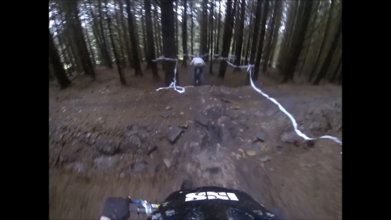 Havok bikepark black run