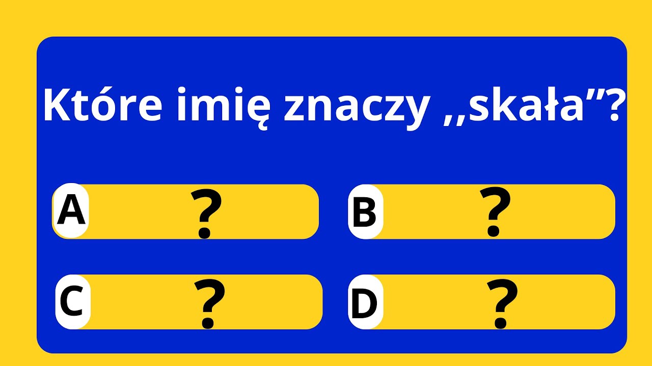 CZY ZDOŁASZ ODPOWIEDZIEĆ NA 20 PYTAŃ? Sprawdź się! #quiz #viralquiz