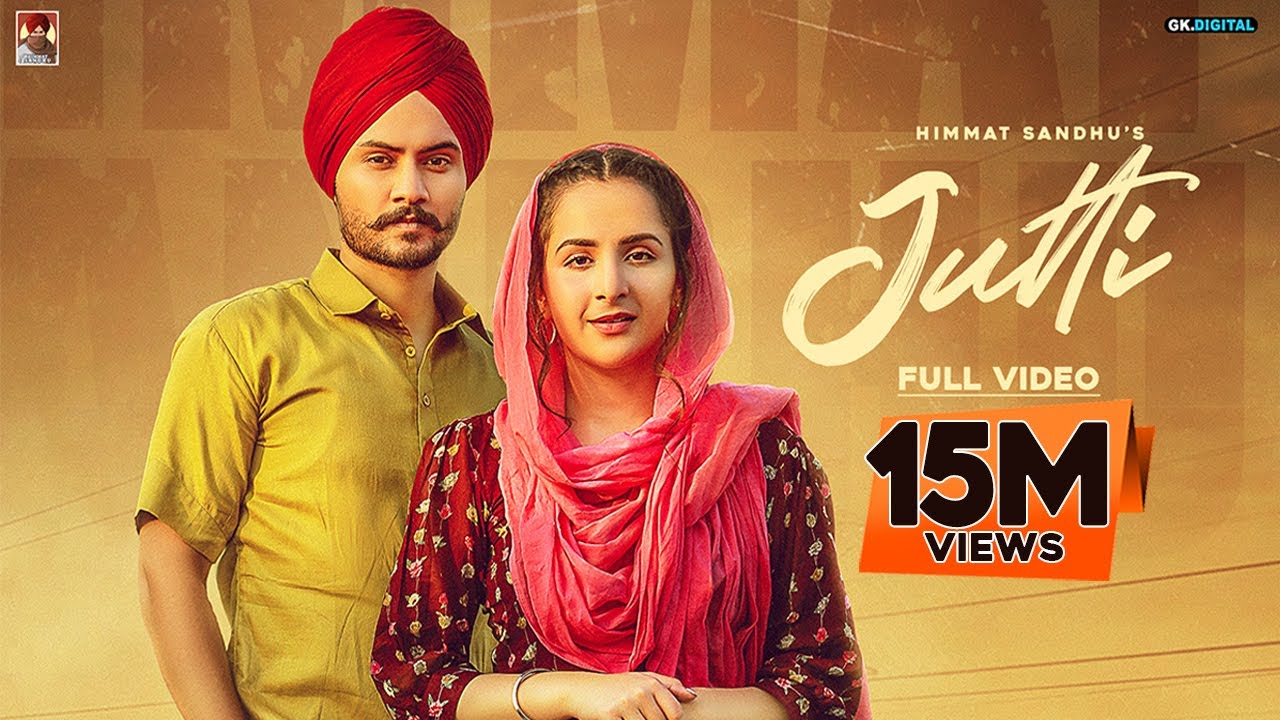 JUTTI : Himmat Sandhu (Official Video) Veet Baljit | Nick Dhammu |