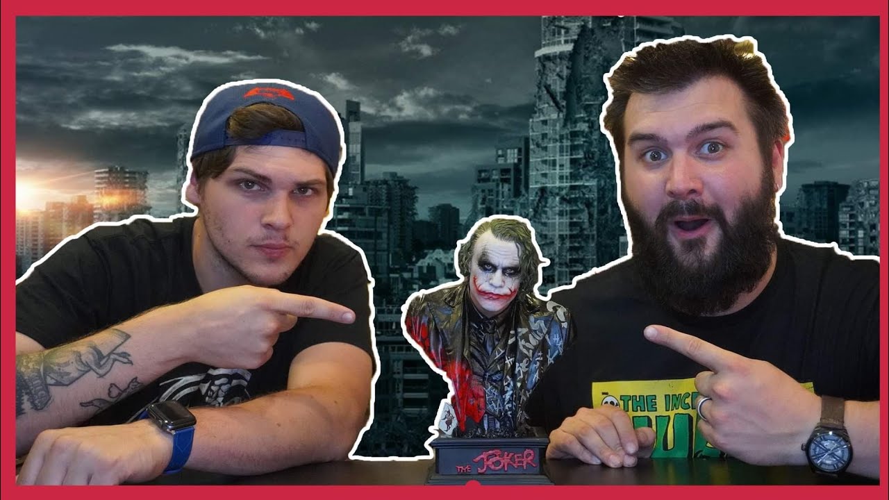 The Joker 1/3 BUSTE Additionnel ! Blitzway sont les rois !