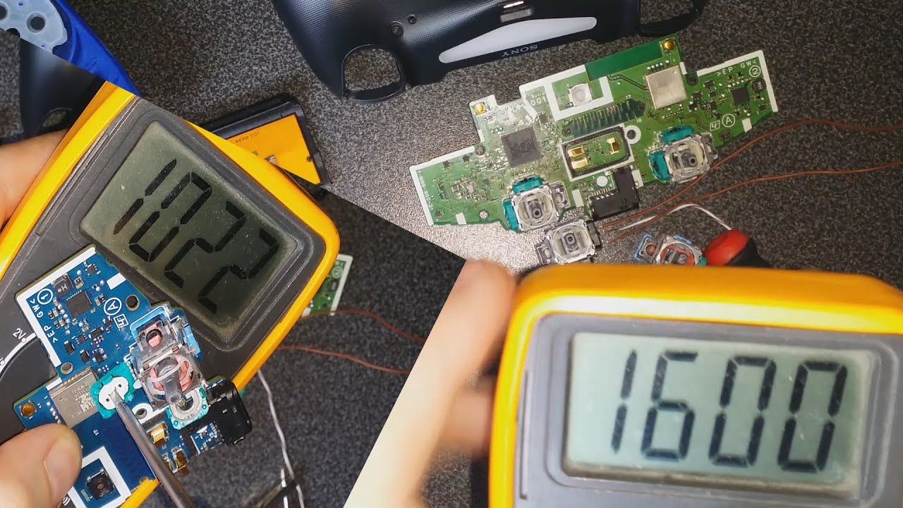 Jak naprawić PADA PS4 // Naprawa mechanizmu bez lutowania ???:))