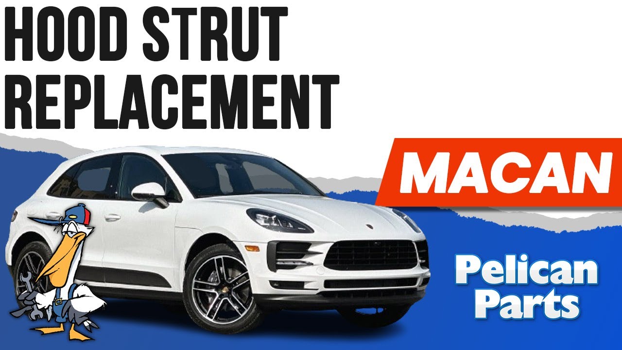 Porsche Macan Hood Strut Replacement (P95B 2015 - 2023)