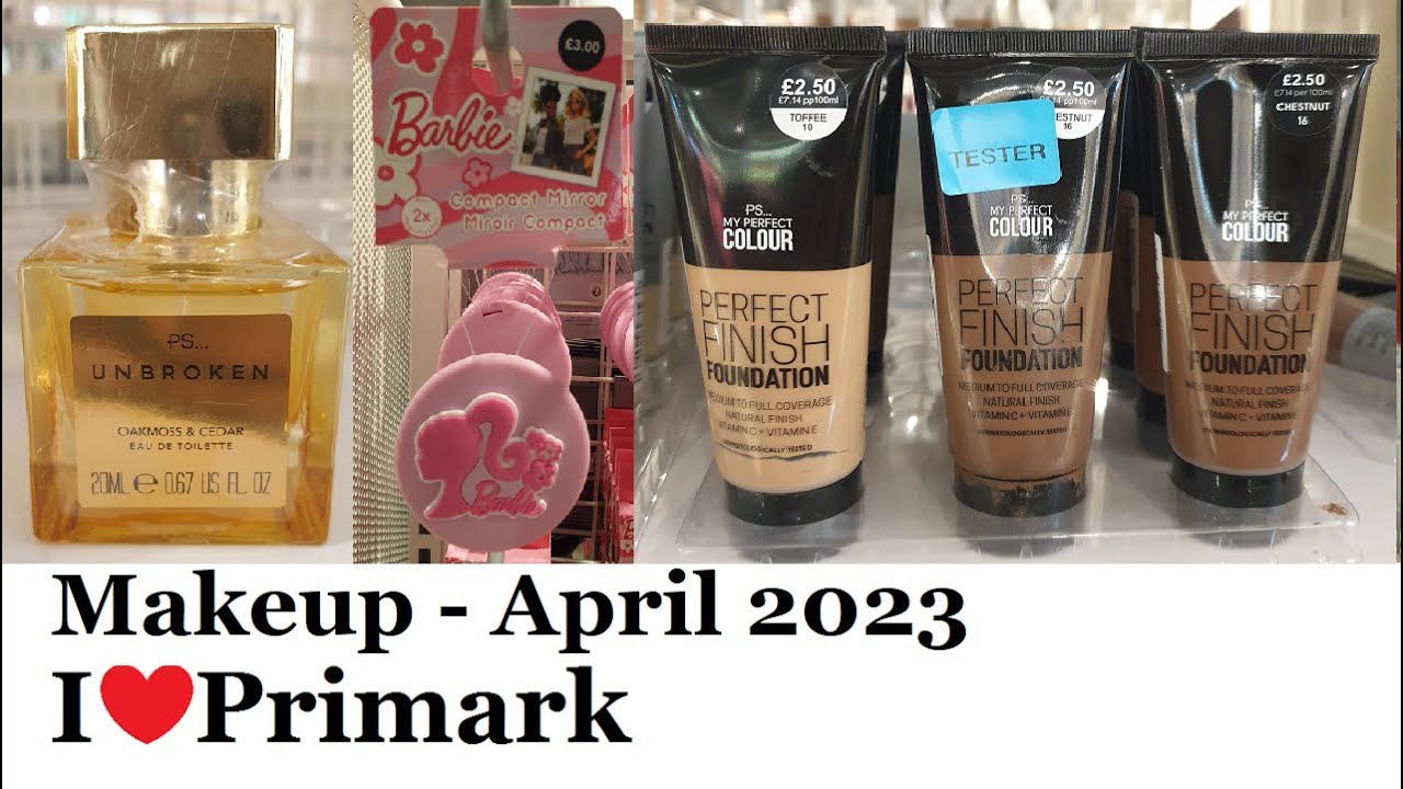 new makeup Primark April 2023 ❤ I Love Primark