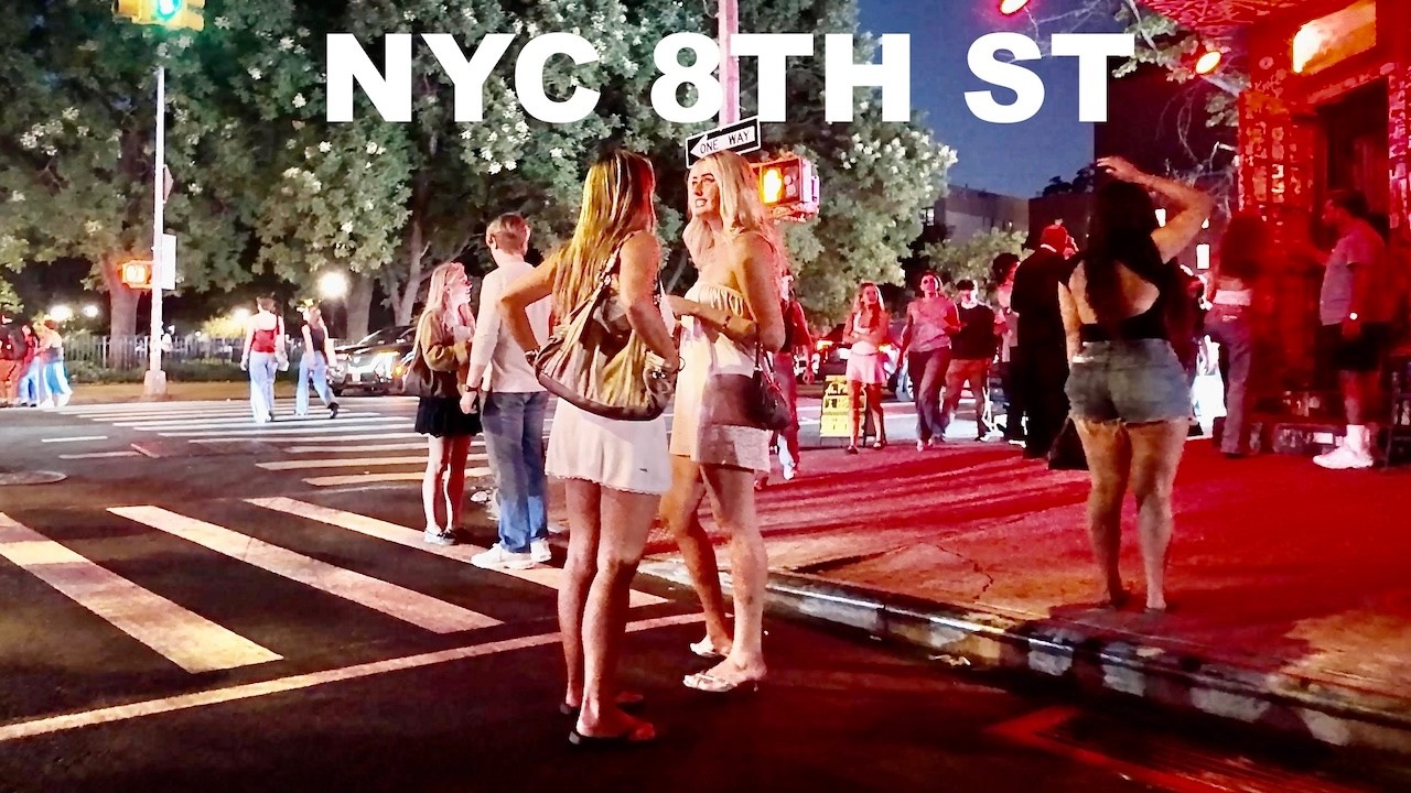 8th St Nightlife NYC | Why St. Marks Gets So Packed Before Midnight | August 2026