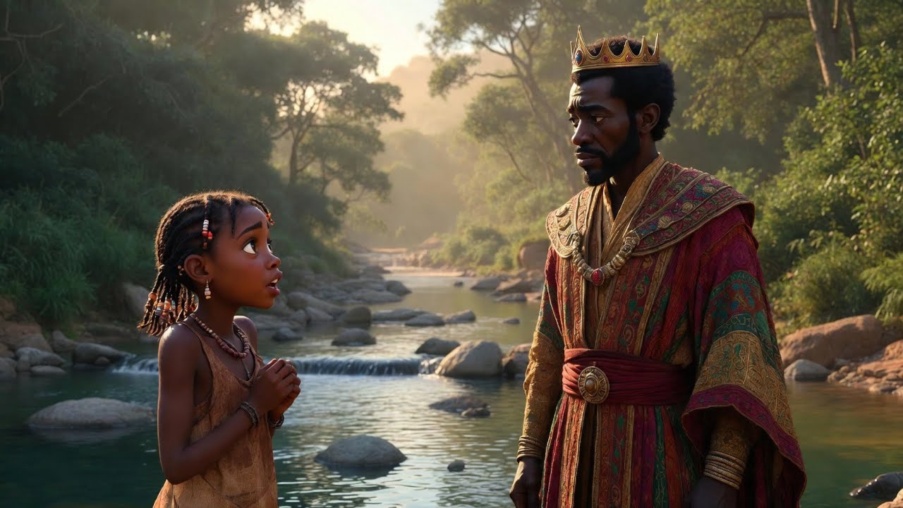 A Poor Village Girl Who Married the Prince With Her Voice #africanstory #africanfolktales 