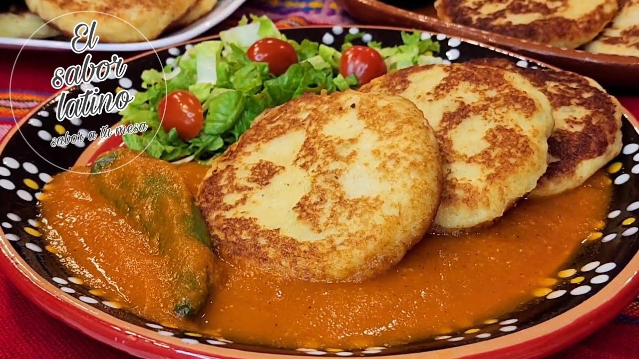 🔴Tortitas de Papa y Queso ¡Fáciles y Ricas!💥