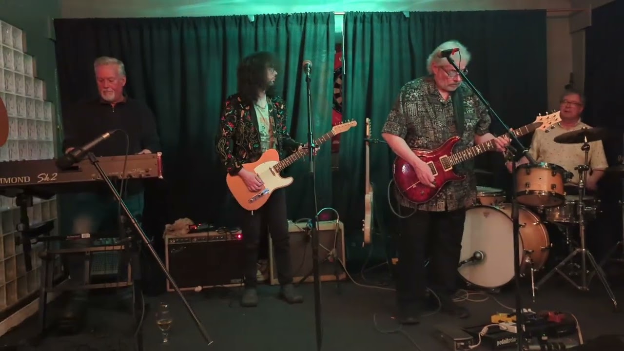 Gig Street Farewell Jam , All Along the Watchtower (cover )