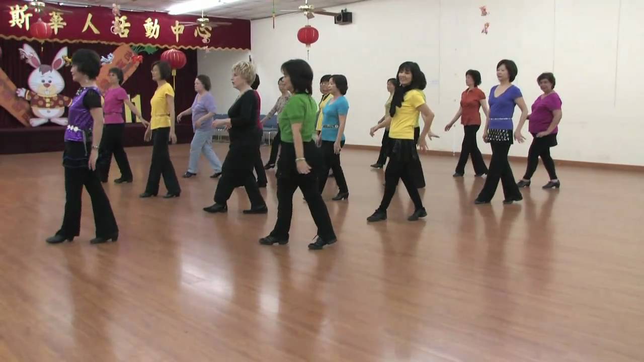 Open Book -Line Dance (Demo & Teach)