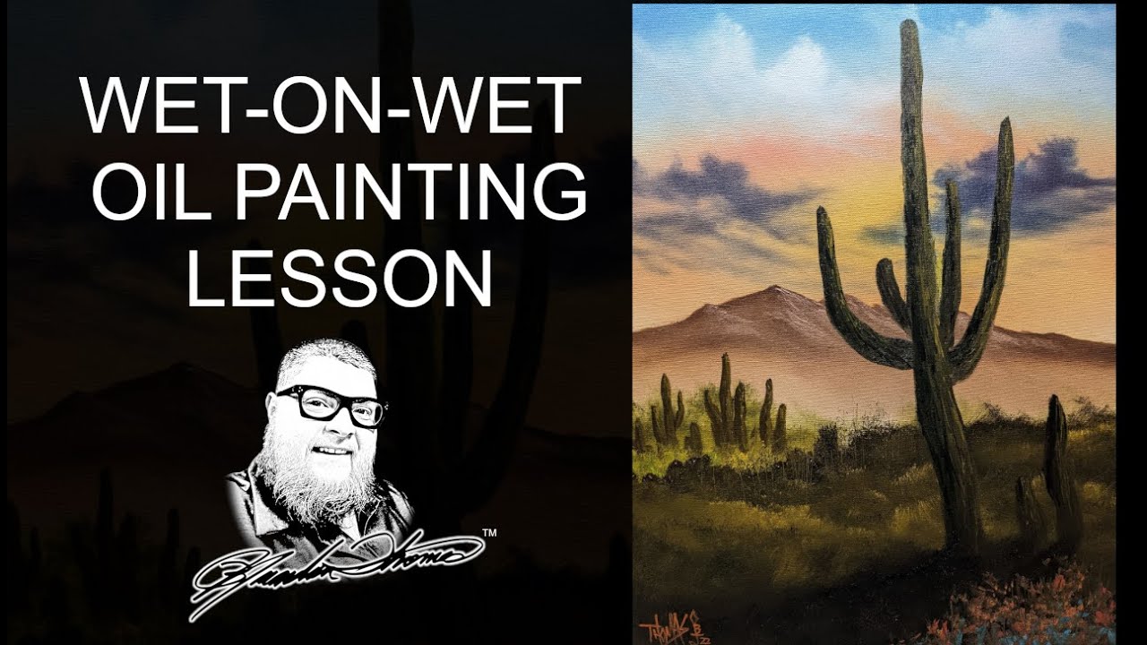 Arizona (Painting With Magic SE:8 EP: 4) Landscape Painting