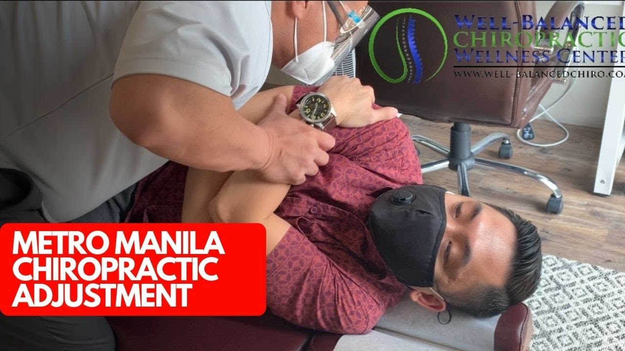 PHILIPPINES Chiropractic adjustments | Metro Manila Chiropractor Doc Kim