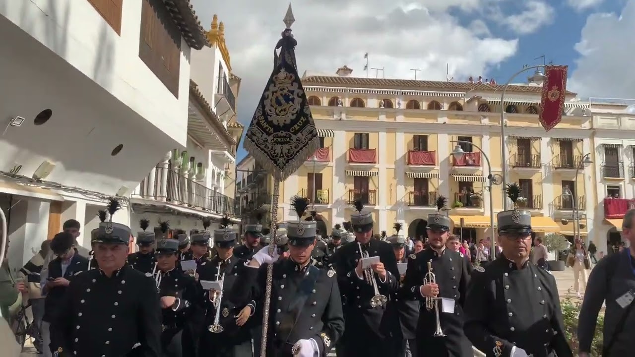 Pasacalles hasta la plaza de España “El Salón” | AM Santa Cruz de Huelva